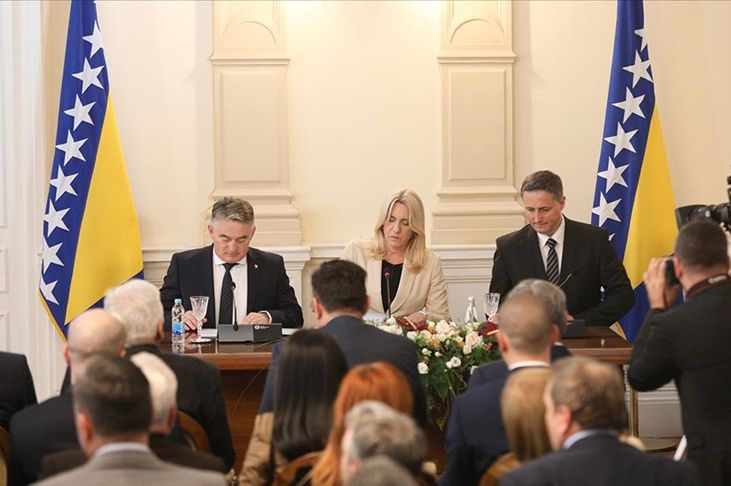 Danas sjednica Predsjedništva BiH: Na dnevnom redu i da se Trump nominuje za Nobelovu nagradu