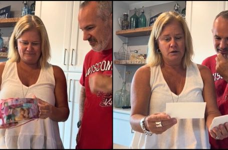 Kuma joj je dala svadbeni poklon i rekla – otvori ga za 25 godina