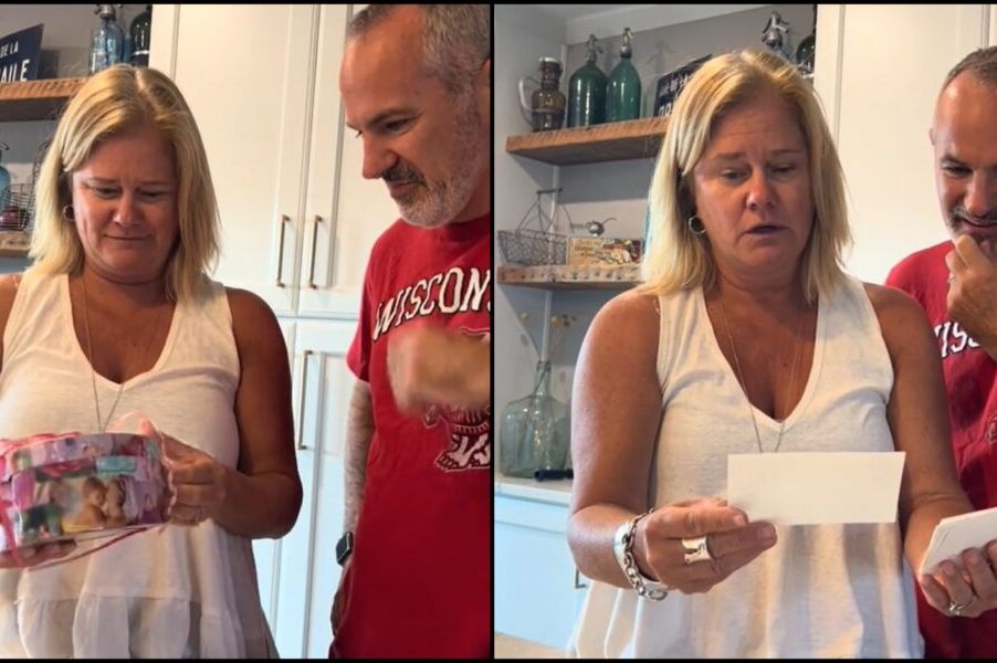 Kuma joj je dala svadbeni poklon i rekla – otvori ga za 25 godina