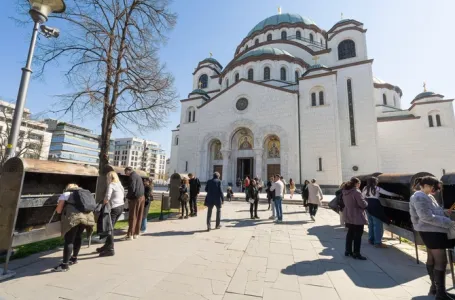 Turci došli U hram Svetog Save i nastao je snimak o kom priča cijela Srbija