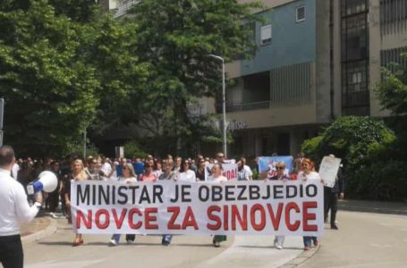 Medicinari u Hercegovini stupili u štrajk, Vlada HNK traži zabranu