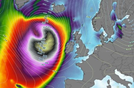 Europi prijete ostaci uragana Erin, meteorolozi upozorili: 'Stižu jake oluje i poplave'