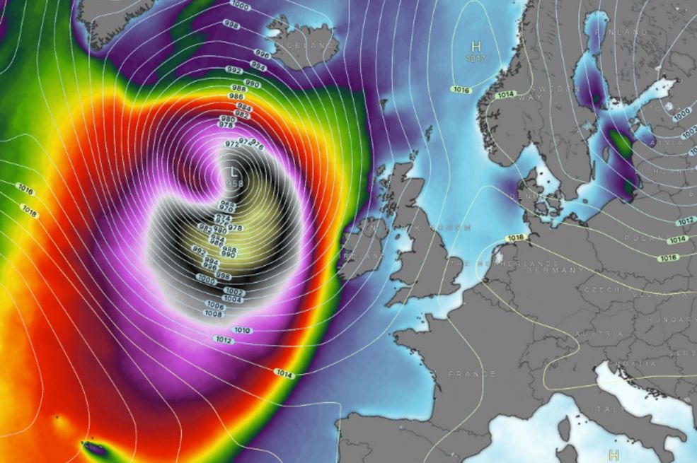 Europi prijete ostaci uragana Erin, meteorolozi upozorili: 'Stižu jake oluje i poplave'