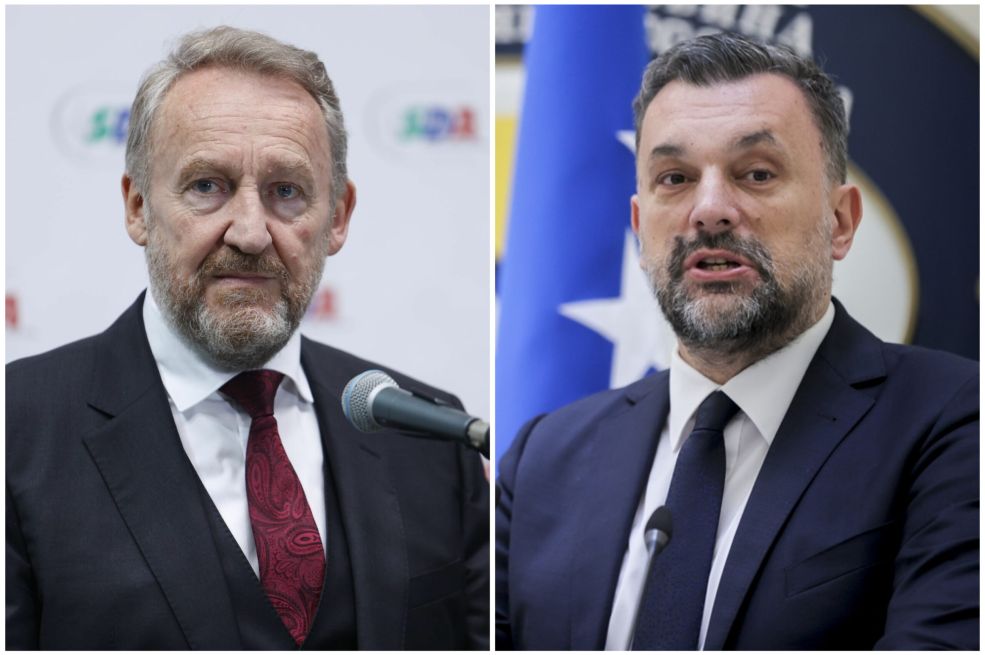 Konaković poručio Izetbegoviću: "Bio si bitke iz trezora sa Dodikom, laž o izdaji Trojke jenjava"