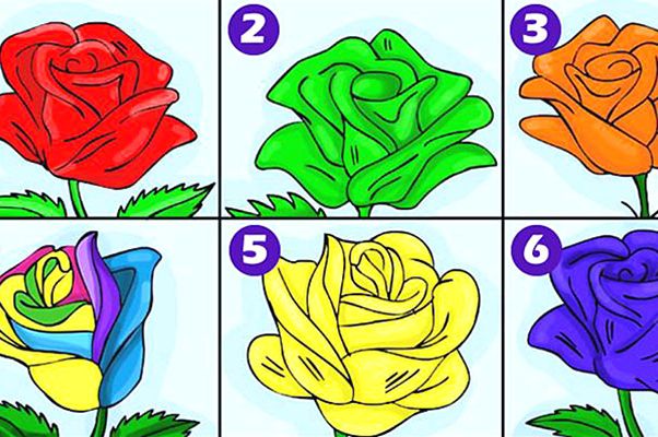 Izaberite najljepšu ružu i otkrijte duboku tajnu svoje osobnosti