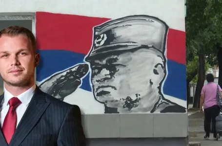 Šokantno: Gradonačelnik Banjaluke brani mural ratnog zločinca dok Sarajevo plače!
