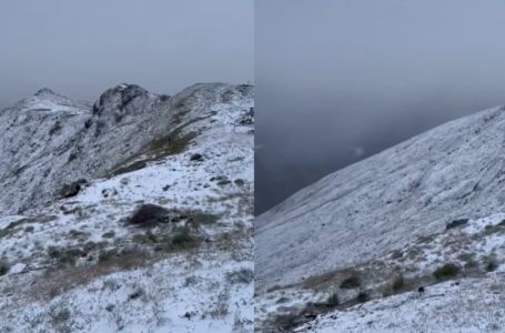 Nevjerovatni prizori na Balkanu: Pogledajte gdje je pao SNIJEG! (VIDEO)