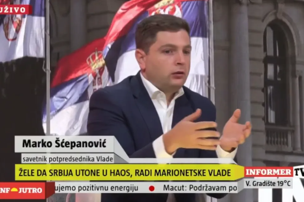 "Bruka i sramota": Dačićev savjetnik minutu sastavljao rečenicu, borio se sam sa sobom