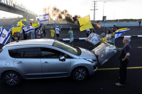 Blokade u Tel Avivu, traži se prekid vatre u Gazi. Oglasio se Trump