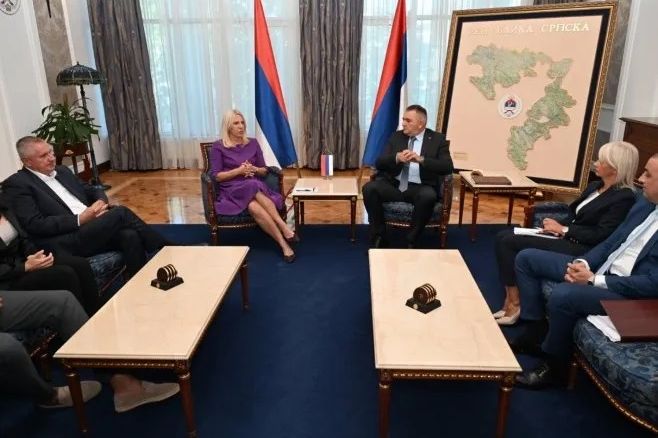 Igor Dodik u SNSD-ovoj delegaciji na konsultacijama za novu Vladu RS