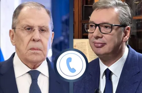 Razgovarali Vučić i Lavrov: "Razmotrili smo situaciju u Bosni i Hercegovini"