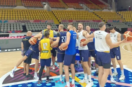 Zmajevi obavili prvi trening u Limassolu