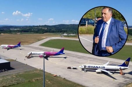Ispituje se prelazak Dodika preko aerodroma u Banjoj Luci