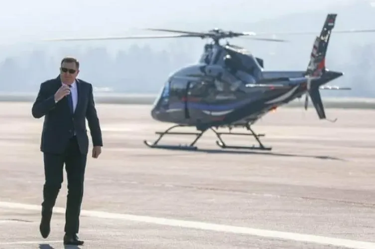 Granična policija BiH istražuje prelazak Milorada Dodika na aerodromu u Banjoj Luci