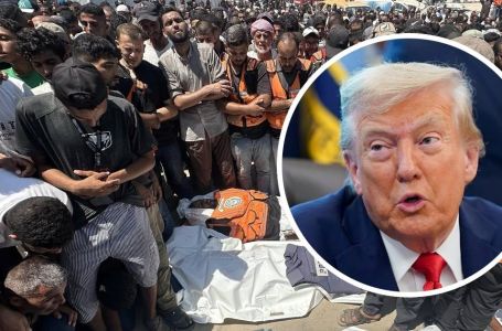 Svijet zgrožen krvoprolićem u bolnici u Gazi, javio se Netanyahu. Trump: Pa, nisam sretan