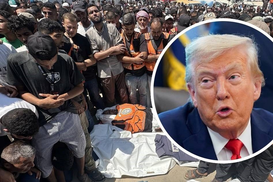 Svijet zgrožen krvoprolićem u bolnici u Gazi, javio se Netanyahu. Trump: Pa, nisam sretan