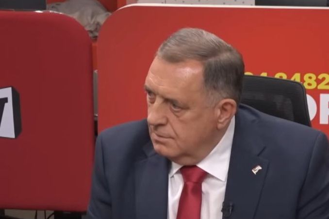 Dodika u Srbiji pitali za Stanivukovića: Pogledajte njegovu reakciju (VIDEO)