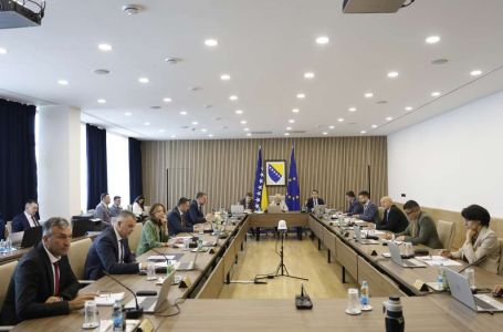 Vijeće ministara BiH danas o Zakonu o radu u institucijama BiH, mjerama zapošljavanja...