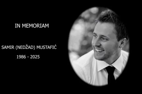 Sutra komemoracija i dženaza tragično nastradalom policajcu Samiru Mustafiću