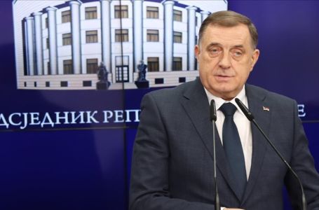 Vlada Slovenije razmatra zabranu ulaska Dodiku i Netanyahuu