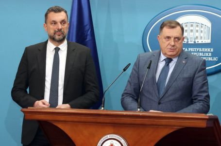 Dodik odbio gostovanje s Konakovićem: Pristat ću ako dođe Bakir
