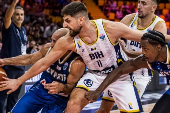 Košarkaši BiH pregazili Kipar na startu Evropskog prvenstva