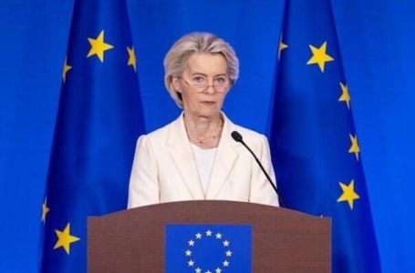 Von der Leyen nakon napada na Kijev: "Putin mora sjesti za pregovarački stol