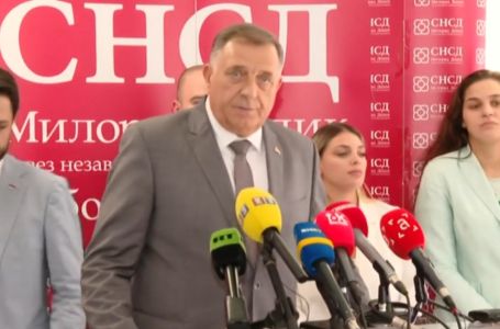 Dodik: Neka probaju u FBiH izabrati predsjednika RS pa da vidimo kako će ga uvesti