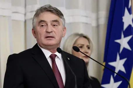 Komšić o Dodikovim najavama referenduma: Narod se mora obračunati s njim ako krene u tu avanturu