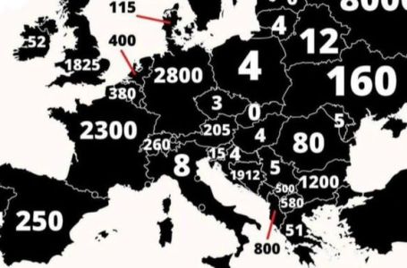 Izraelski službeni račun na arapskom "upozorava" Evropu na broj džamija: "Uklonite petu kolonu"