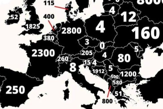 Izraelski službeni račun na arapskom "upozorava" Evropu na broj džamija: "Uklonite petu kolonu"