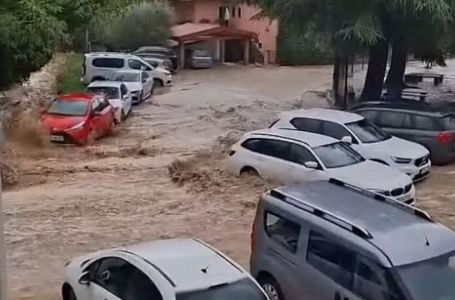 Slovenija pod vodom: Bujice nosile sve pred sobom, građani upozoreni da ne izlaze