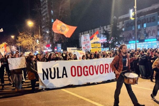 Studenti u blokadi: "1. septembra smo na ulicama"