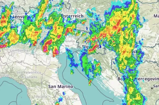 Nevrijeme pogodilo veći dio Hrvatske: Na snazi crveni alarm, ova područja su posebno ugrožena