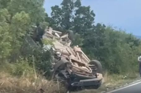 Teška saobraćajna nesreća u Hercegovini: Povrijeđene četiri osobe