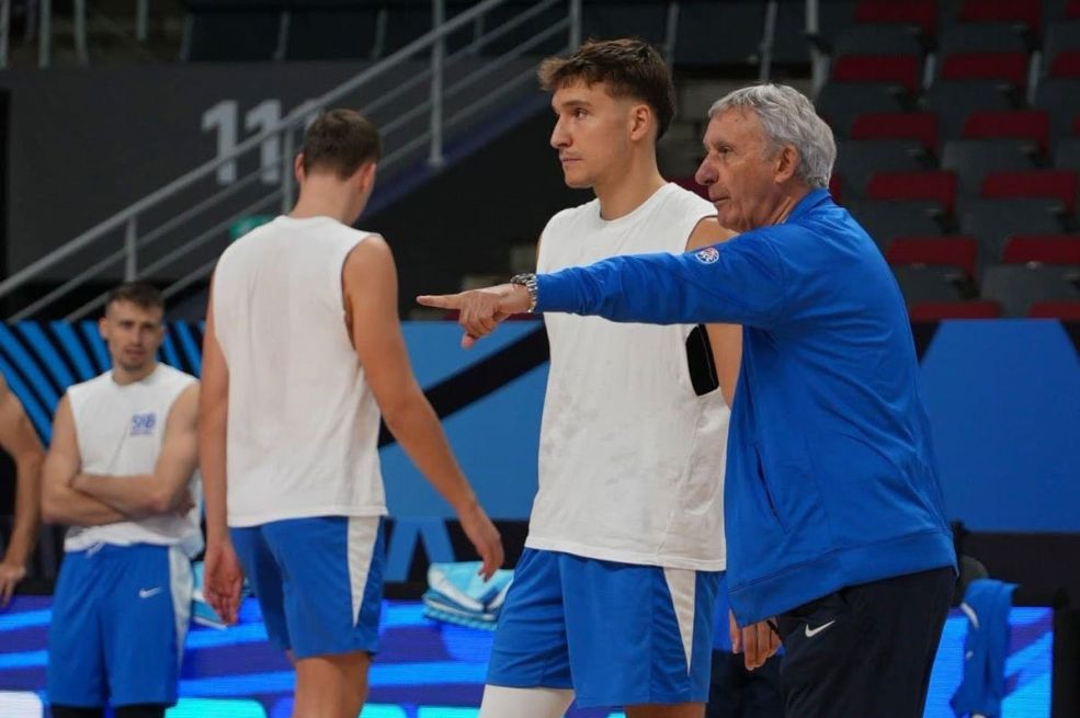 Pešić otkazao trening Srbije pred okršaj sa Letonijom