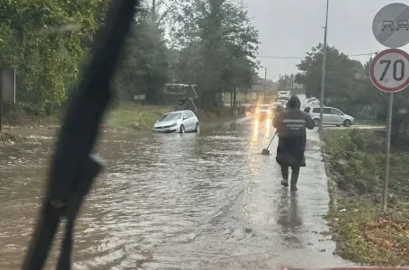 Kiša napravila ogromne probleme po Hercegovini: Mostar 'pod vodom', oštećena dvorana u Čitluku