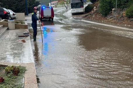 Zastrašujući prizori nevremena u Neumu: Grad pod vodom