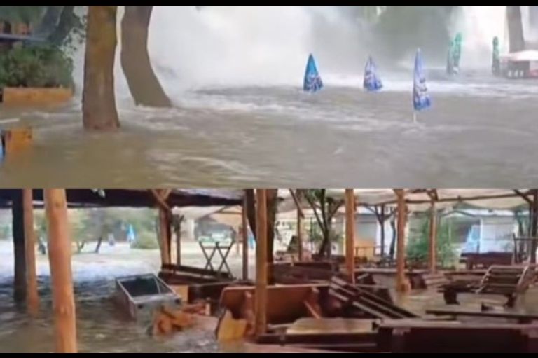 Nevjerovatni prizori: Vodopad Kravice pod vodom, sve pluta u bujici