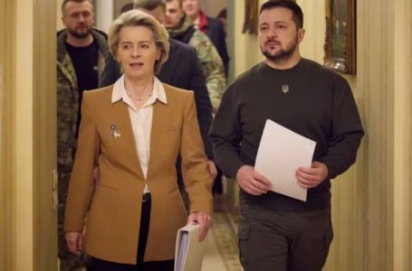 Von der Leyen: Evropa izrađuje precizne planove za slanje trupa u Ukrajinu