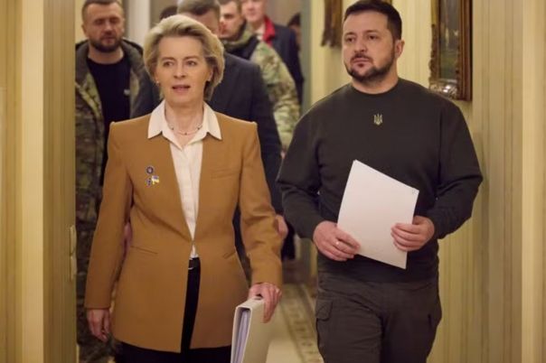 Von der Leyen: Evropa izrađuje precizne planove za slanje trupa u Ukrajinu