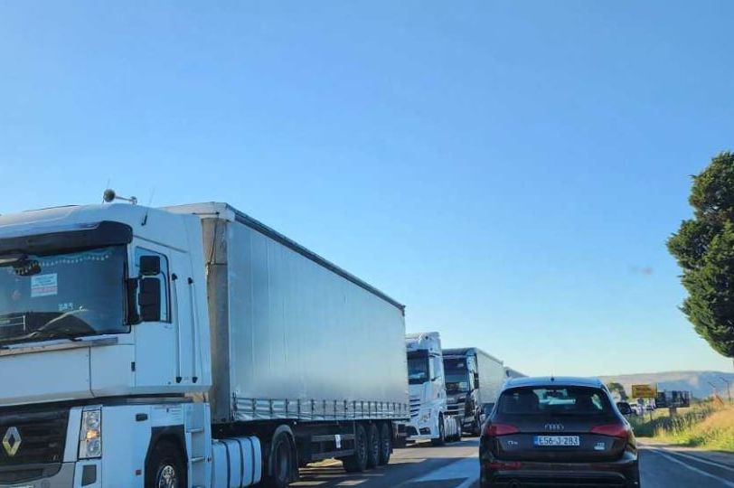 Haos na cestama: Blokirana BiH, granice i gradovi u potpunom kolapsu