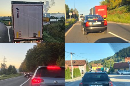 Zbog protesta otežano jednom trakom se saobraća na više putnih pravaca