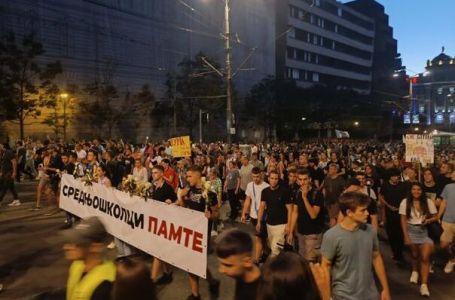 "Ko je kriv što Sara ne ide u školu? Beograd stao zbog 16 izgubljenih života!"