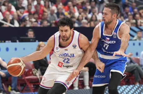 Evo koji su trenutni scenariji mogući za Srbiju na Eurobasketu