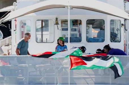 Iz Barcelone isplovila flotila brodova s pomoći za Gazu