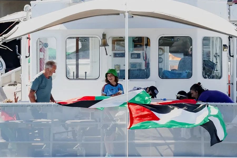 Iz Barcelone isplovila flotila brodova s pomoći za Gazu