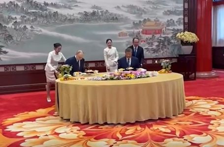 Ruski mediji: Putin i Xi nastavljaju razgovor uz čaj