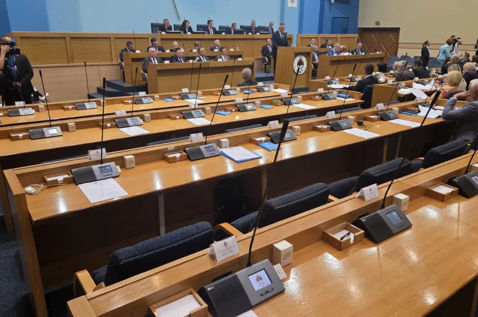 Opozicija napustila sjednicu Narodne skupštine RS