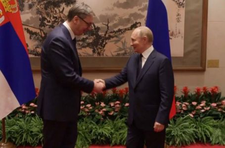 Sastali se Vučić i Putin: Za Srbiju važna saradnja sa Rusijom